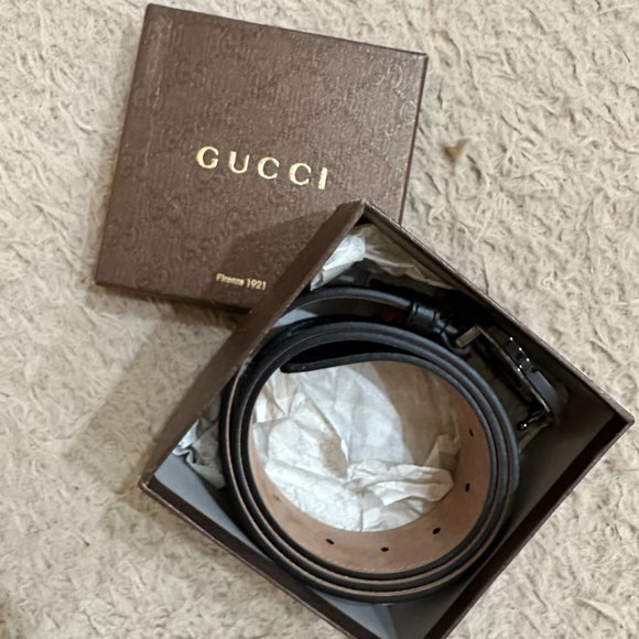 MEN'S GUCCI BELT - Picture 3 of 10